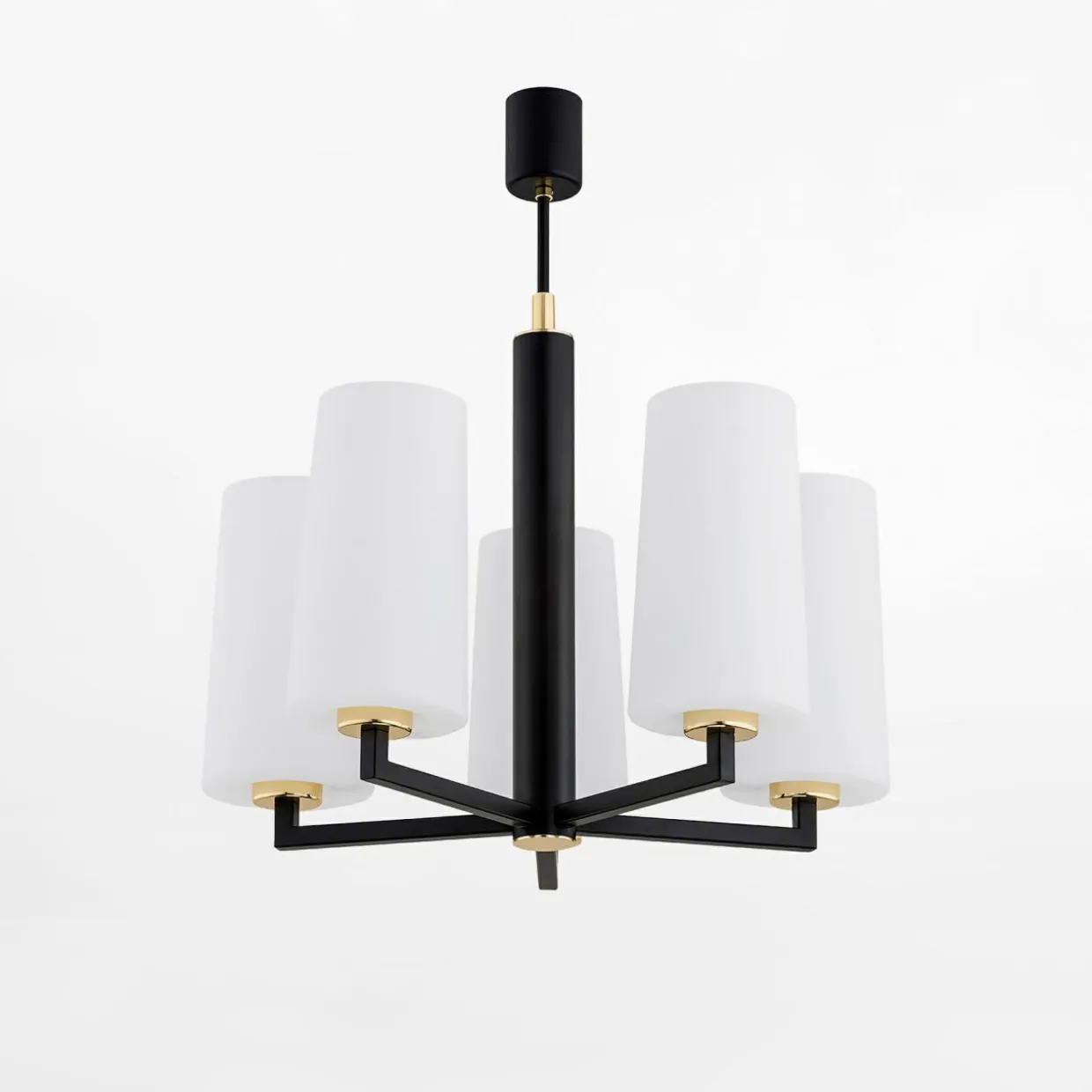 Lampa wisząca czarna CAMELOT PLUS