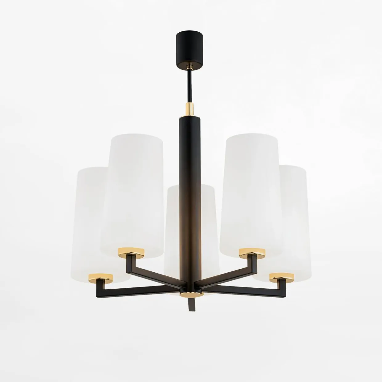 Lampa wisząca czarna CAMELOT PLUS