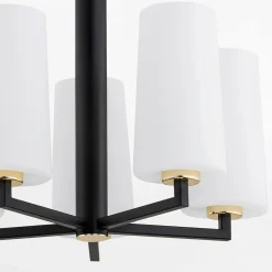 Lampa wisząca czarna CAMELOT PLUS