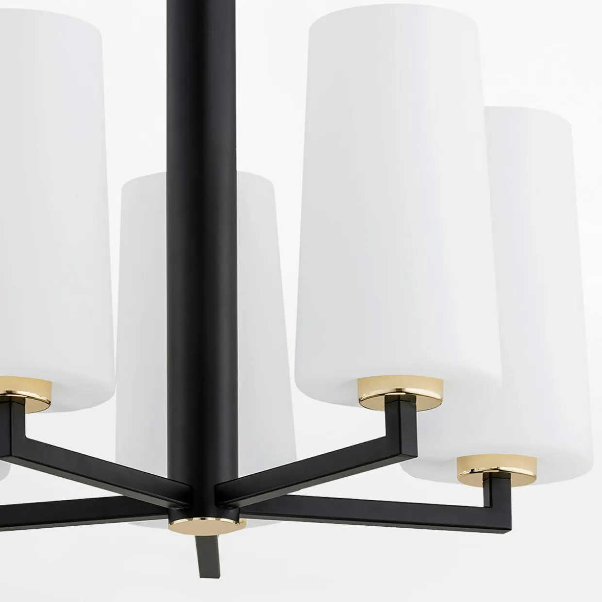Lampa wisząca czarna CAMELOT PLUS