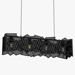 Lampa wisząca czarna CAMO IV