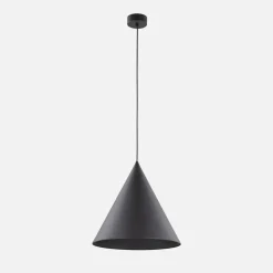 Lampa wisząca czarna CONO 1