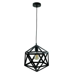 Lampa wisząca czarna DENMARK