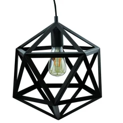 Lampa wisząca czarna DENMARK