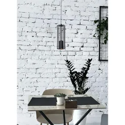 Lampa wisząca czarna FALCON