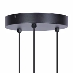 Lampa wisząca czarna FALCON 3