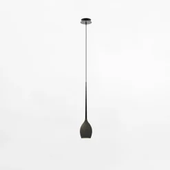 Lampa wisząca czarna FIORE