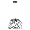 Lampa wisząca czarna GORE