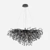 Lampa wisząca czarna ICICLE