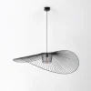 Lampa wisząca czarna KAPELUSZ