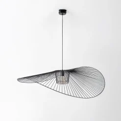 Lampa wisząca czarna KAPELUSZ