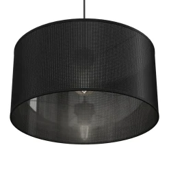 Lampa wisząca czarna LOFT I