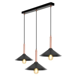 Lampa wisząca czarna MANDARIN III