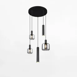 Lampa wisząca czarna MATARO