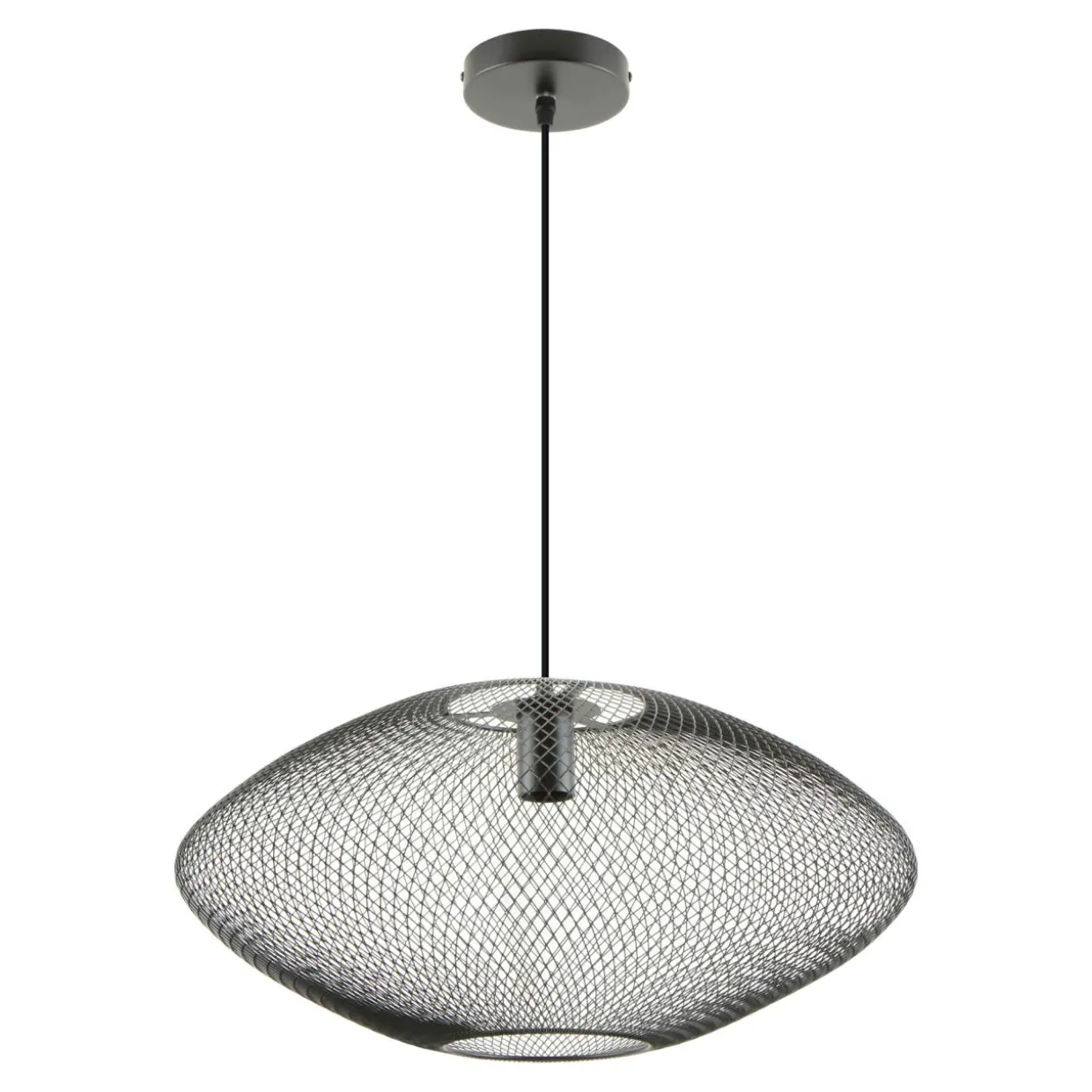 Lampa wisząca czarna ORION 50 cm