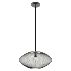 Lampa wisząca czarna ORION 37 cm