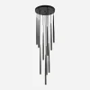 Lampa wisząca czarna PIANO BLACK X
