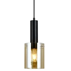 Lampa wisząca czarna SARDO