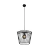 Lampa wisząca czarna SOUL BLACK