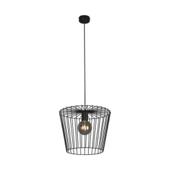 Lampa wisząca czarna SOUL BLACK