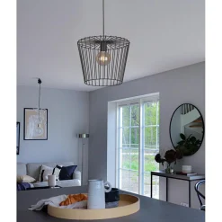 Lampa wisząca czarna SOUL BLACK