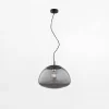 Lampa wisząca czarna TRINI fi 40 cm