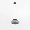 Lampa wisząca czarna TRINI fi 30 cm