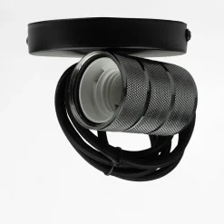 Lampa wisząca czarny połysk SZ61099 200 cm