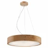 Lampa wisząca dąb EVELINE