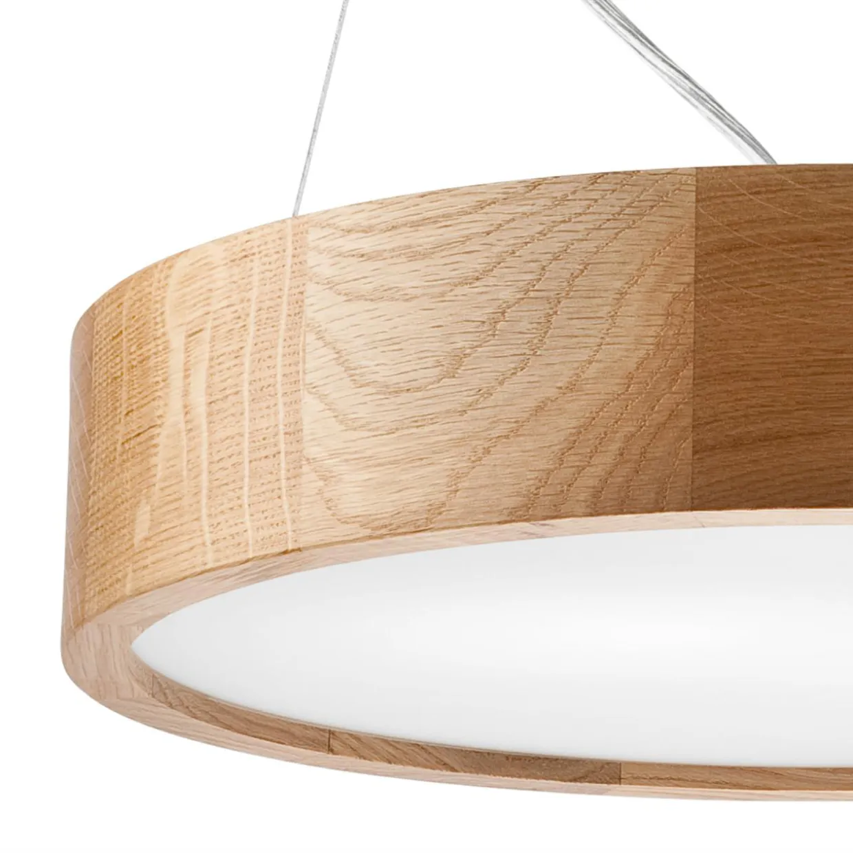 Lampa wisząca dąb EVELINE