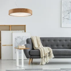 Lampa wisząca dąb EVELINE