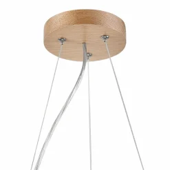 Lampa wisząca dąb EVELINE