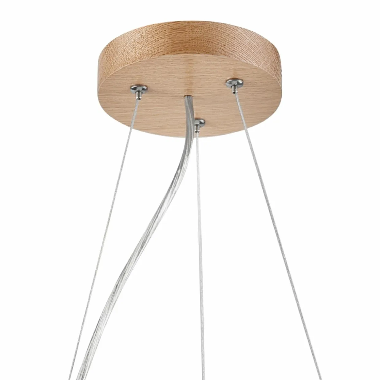 Lampa wisząca dąb EVELINE