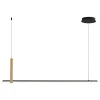 Lampa wisząca designerska czarna LED CLAUD