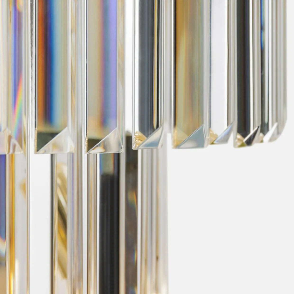 Lampa wisząca do salonu glamour złota LUXE 280 cm