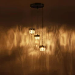 Lampa wisząca GEM P0389-03D-F4AC
