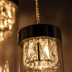 Lampa wisząca GEM P0389-03D-F4AC