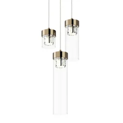 Lampa wisząca GEM P0389-03D-F7AC