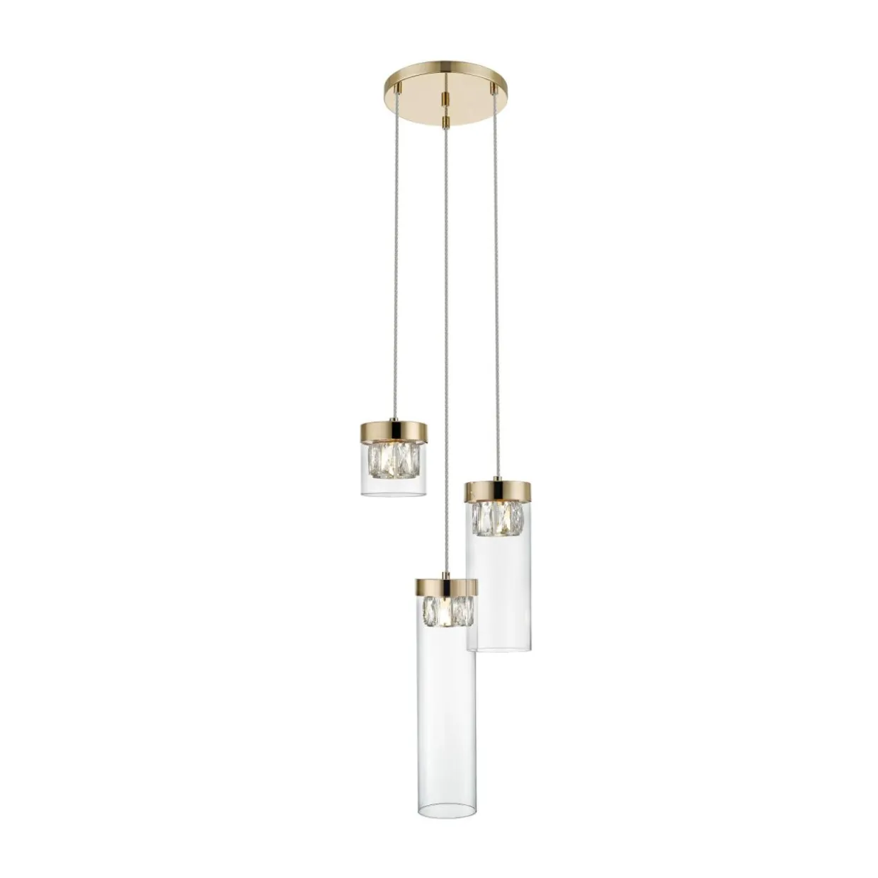 Lampa wisząca GEM P0389-03D-F7AC