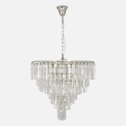 Lampa wisząca glamour chrom VERSAILLES