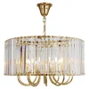 Lampa wisząca glamour złota PARIS 60 cm