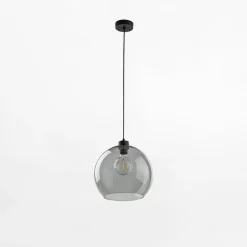 Lampa wisząca grafitowa CUBUS