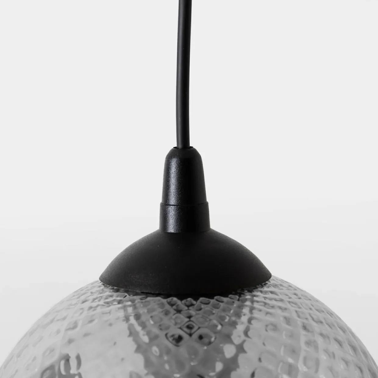 Lampa wisząca grafitowa MIX fi 18 cm