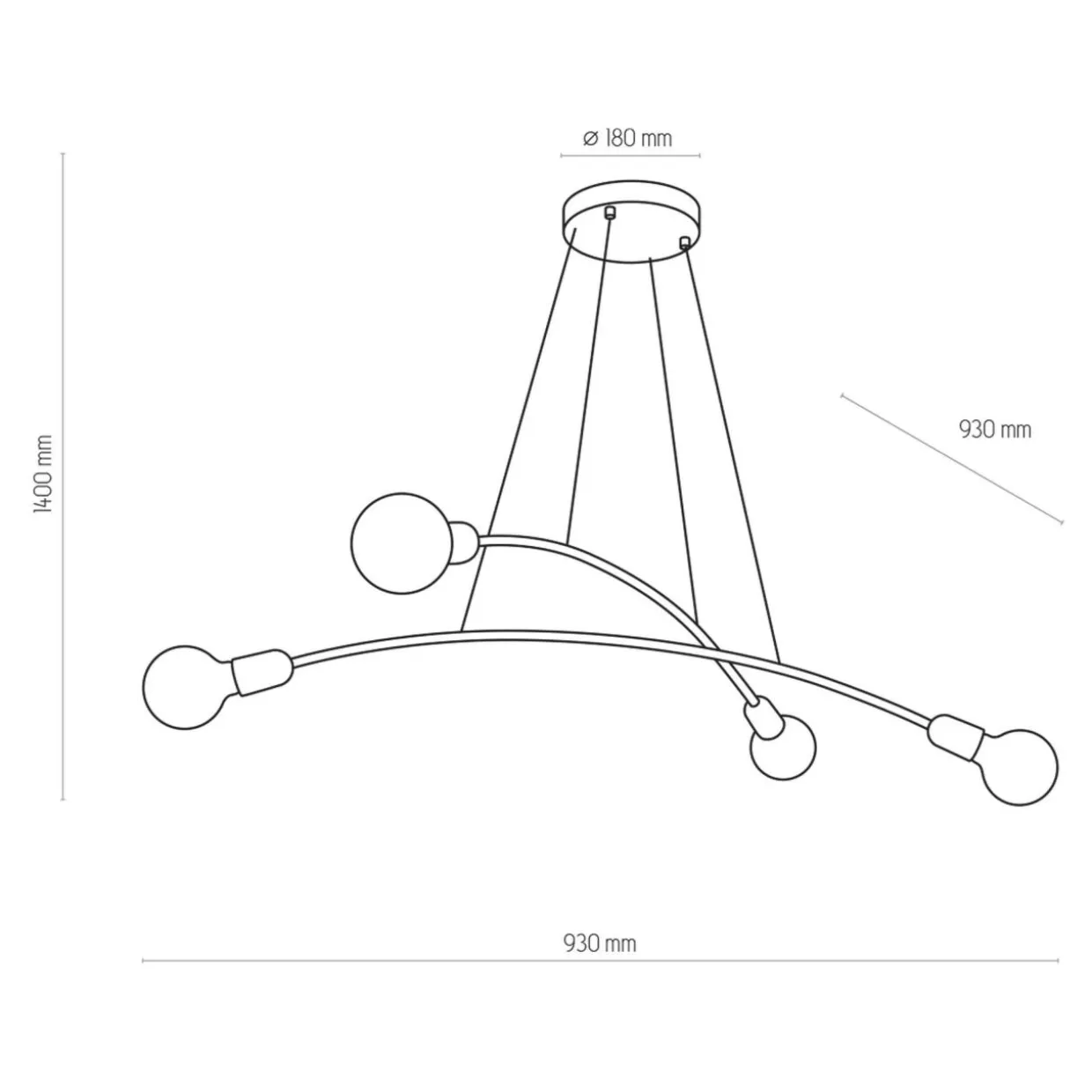 Lampa wisząca HELIX 2724
