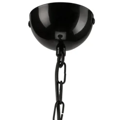 Lampa wisząca industrialna czarna ALICE