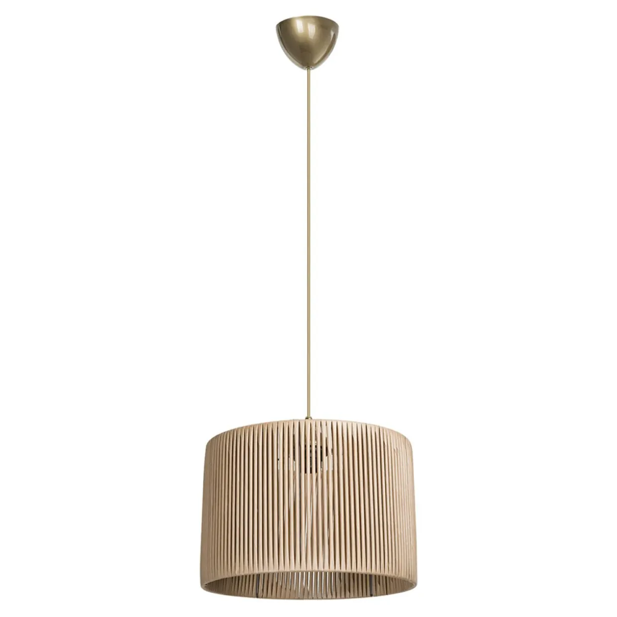 Lampa wisząca jasnobrązowa ROYA