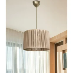 Lampa wisząca jasnobrązowa ROYA