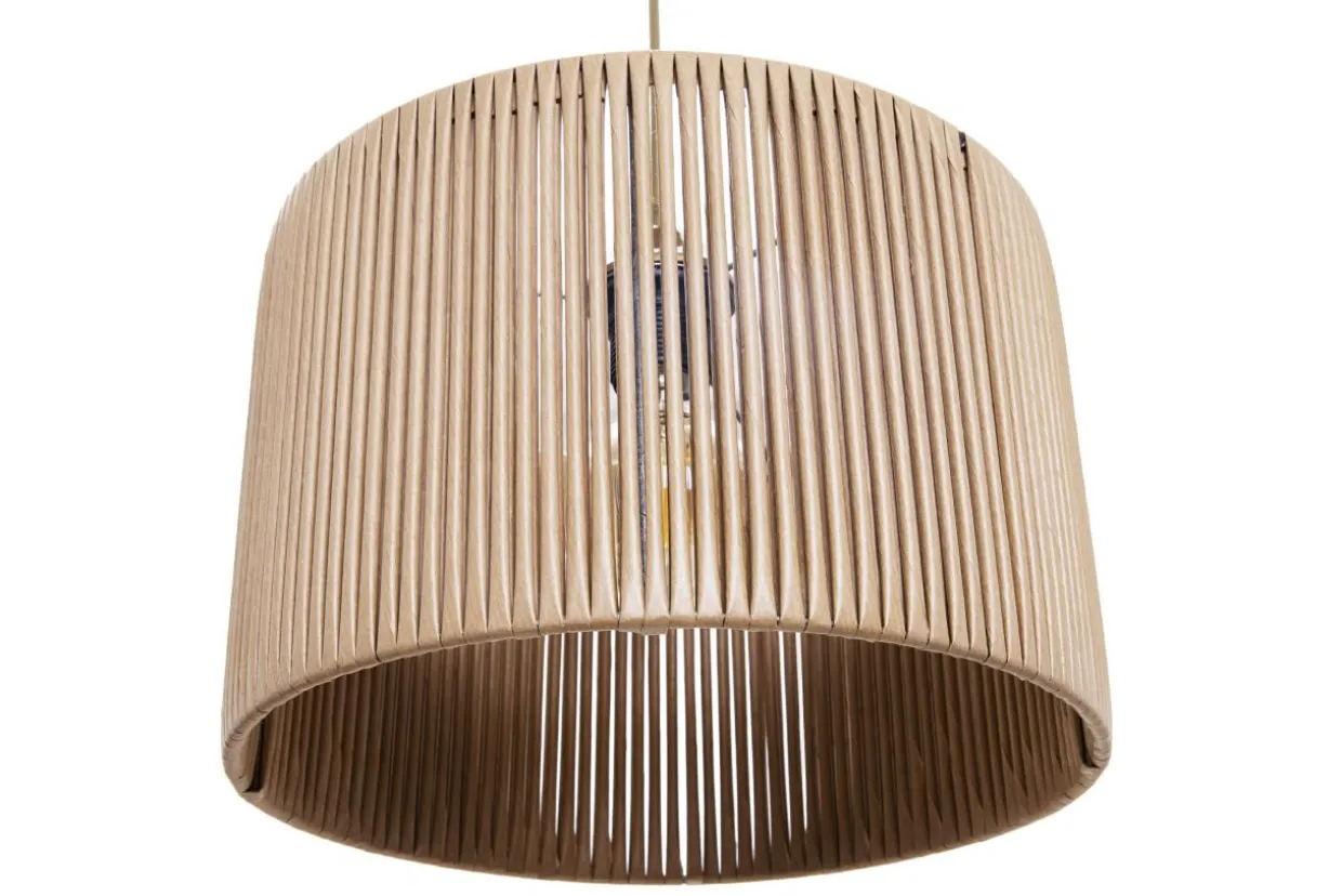 Lampa wisząca jasnobrązowa ROYA