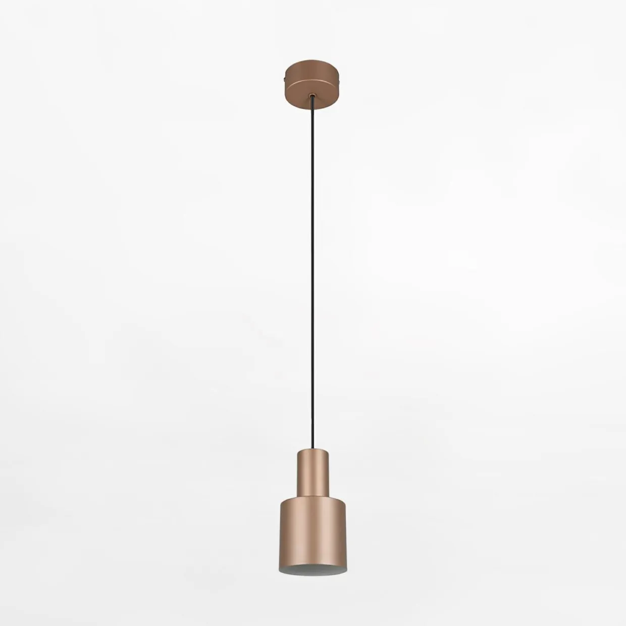 Lampa wisząca kawowa AGUDO