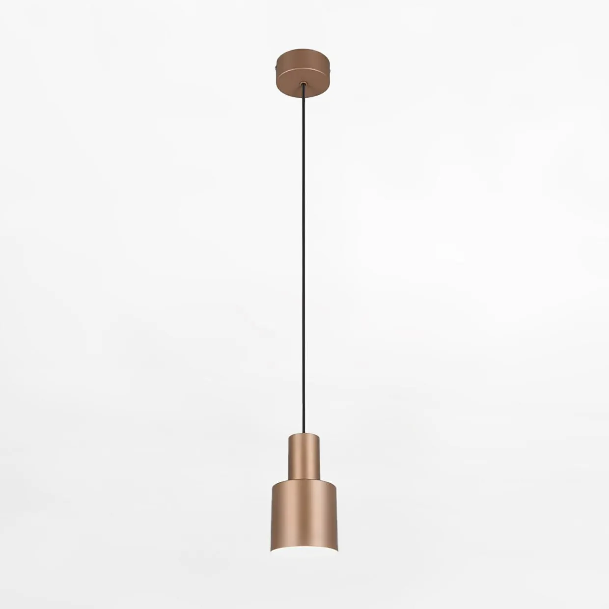 Lampa wisząca kawowa AGUDO